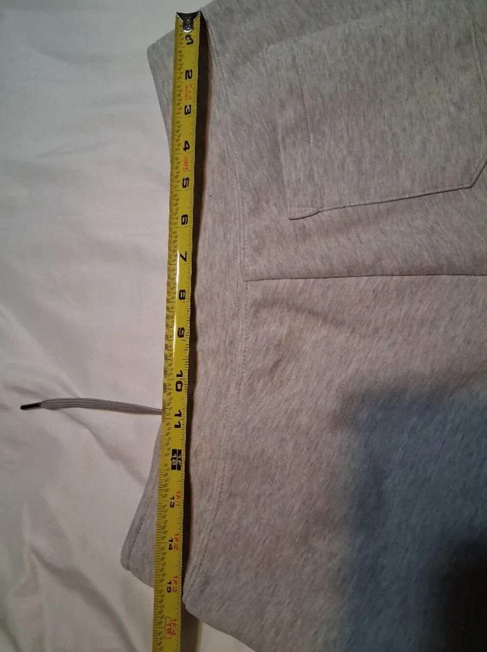 Polo Ralph Lauren Men's Gray Jogger Sweatpants Embroidered Pony Logo Medium